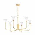 Hudson Valley Montclair Chandelier 3346-VGL